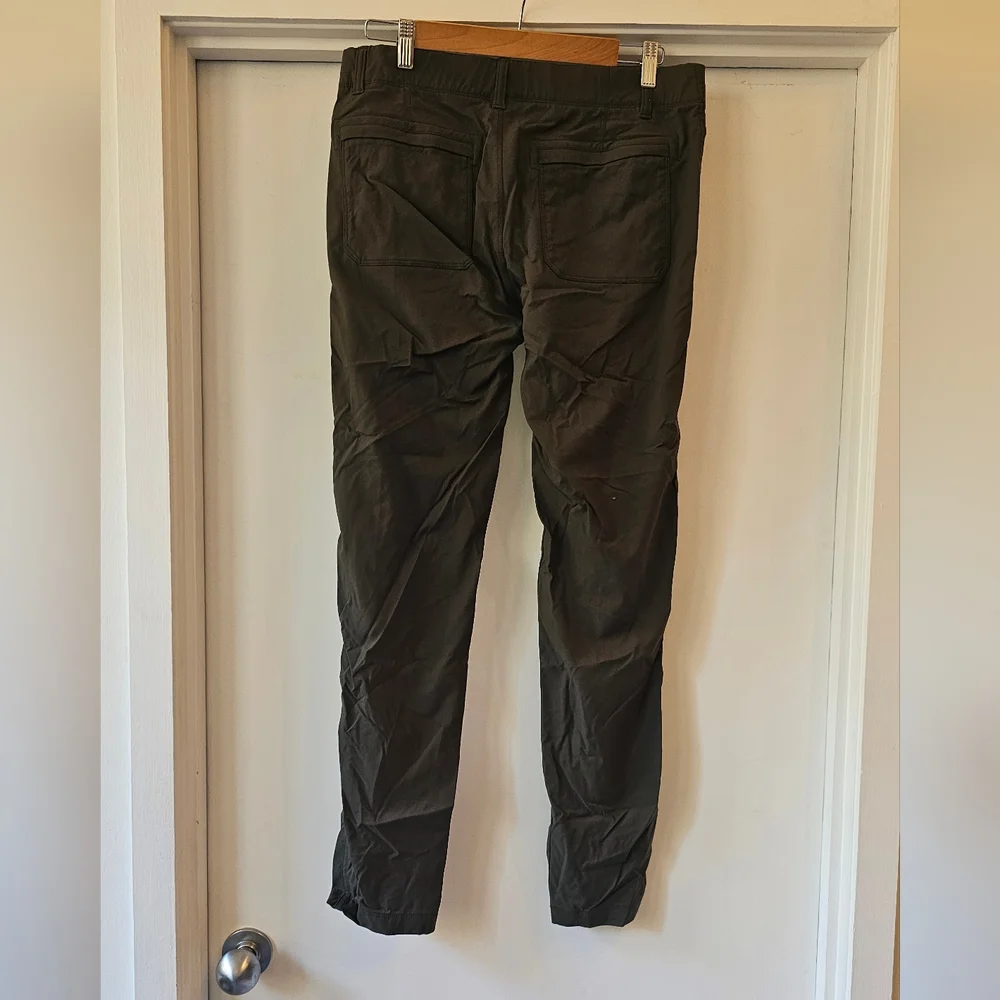 Olive Green Taereen REI Pants Size 10 - Picture 3 of 9